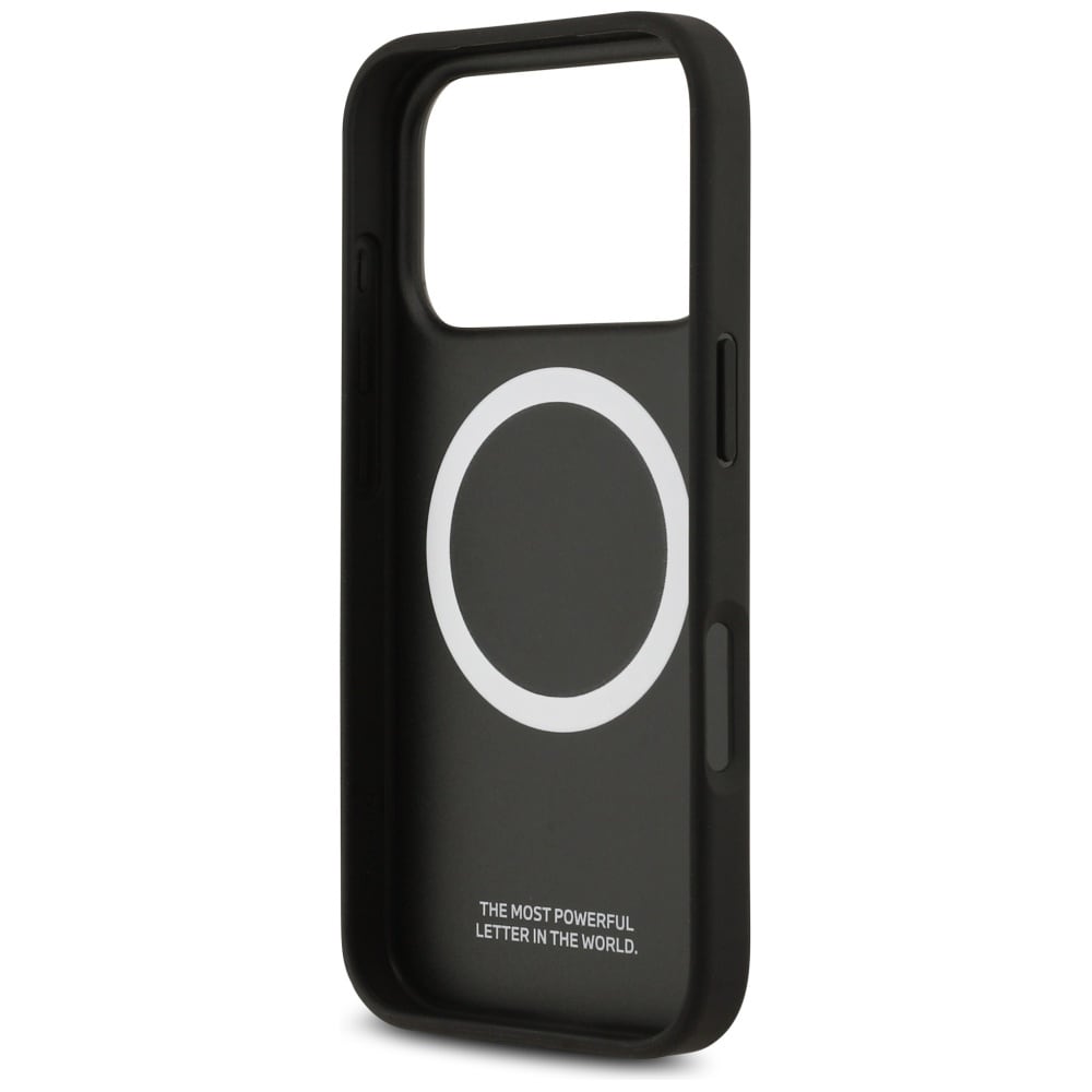 BMW M Kevlar Lines & Logo MagSafe-etui til iPhone 17 Pro - Sort