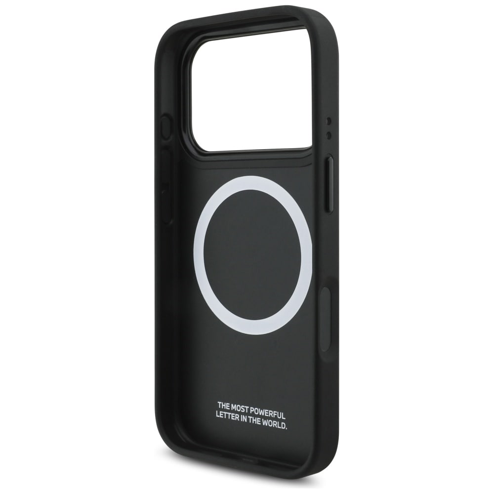 BMW M Carbon Line & Logo MagSafe-etui til iPhone 17 Pro - Rød