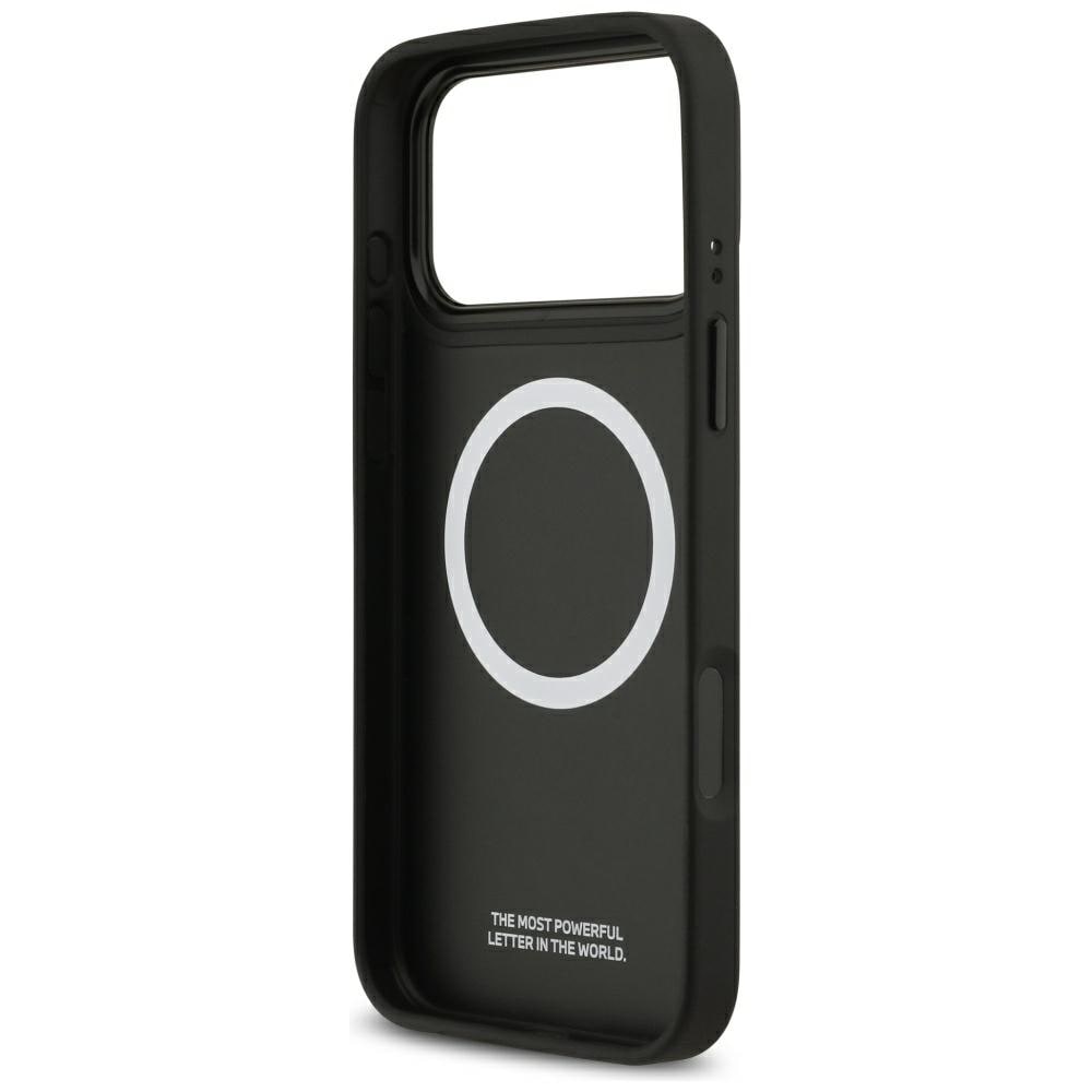 BMW M Carbon Line & Logo MagSafe-etui til iPhone 17 Pro Max - Rød