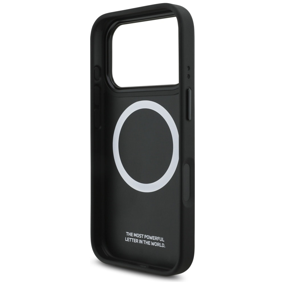 BMW M Carbon Line & Logo MagSafe-etui til iPhone 17 Pro - Gul