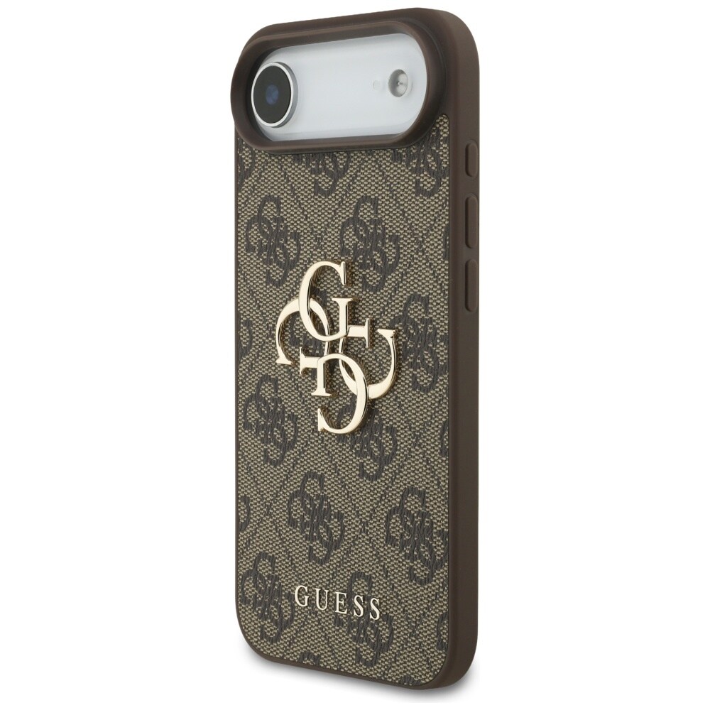 Guess 4G Big Logo Fodral för iPhone 17 Air - Brun