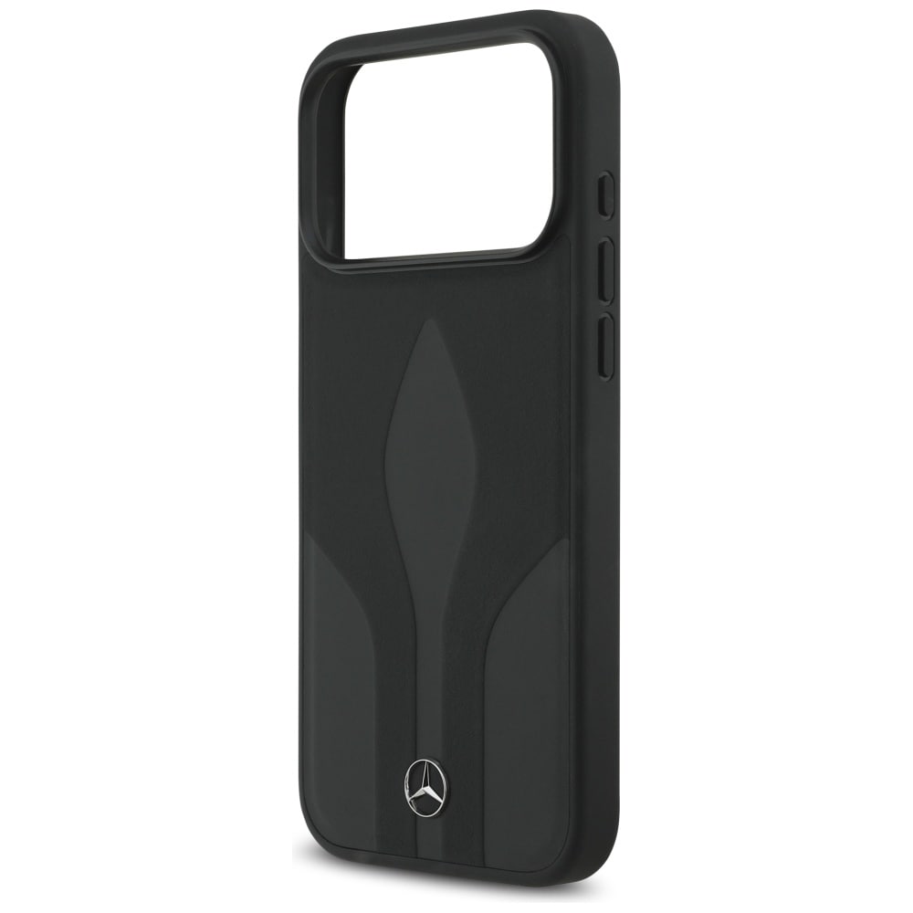 Mercedes The Move MagSafe-etui i læder til iPhone 17 Pro Max - Sort