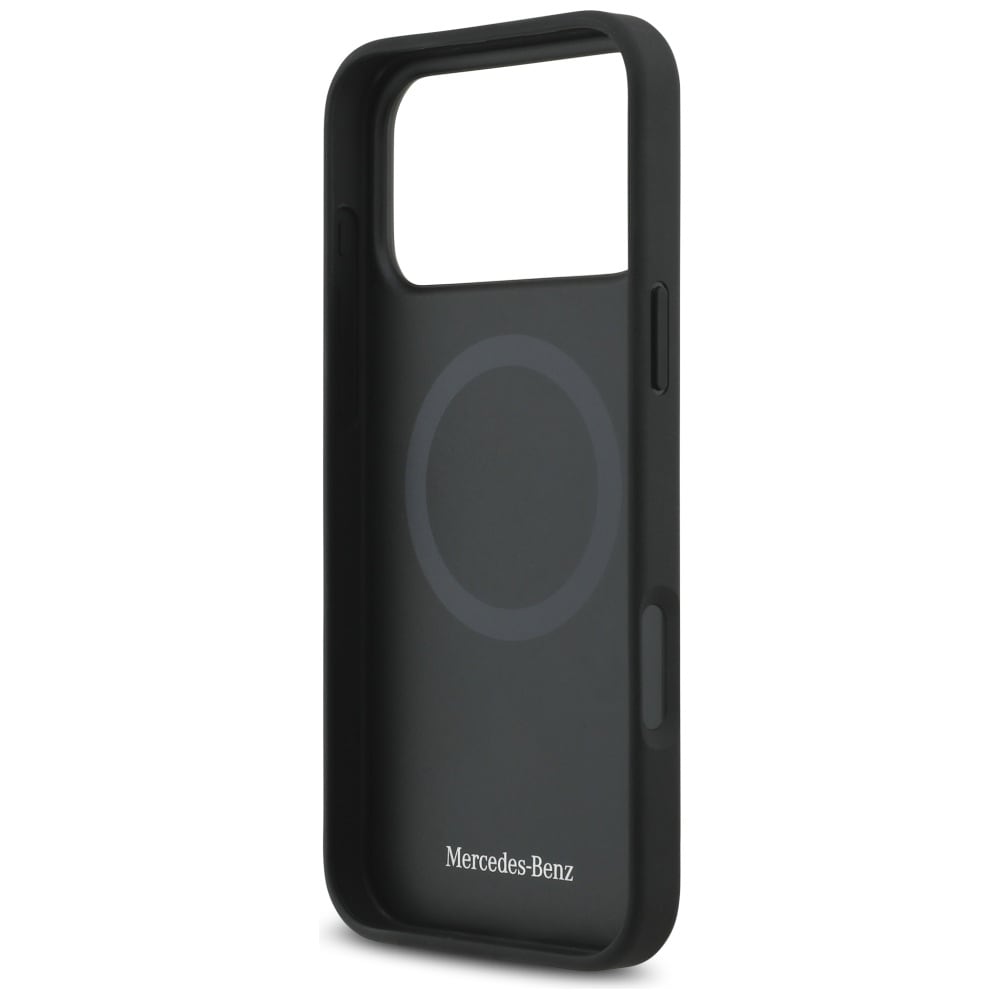 Mercedes The Move MagSafe-etui i læder til iPhone 17 Pro Max - Sort