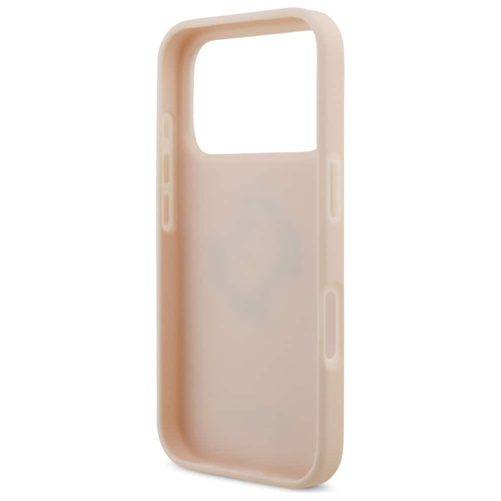 Guess Kornet Big 4G & Classic Logo iPhone 17 Pro-etui - Pink