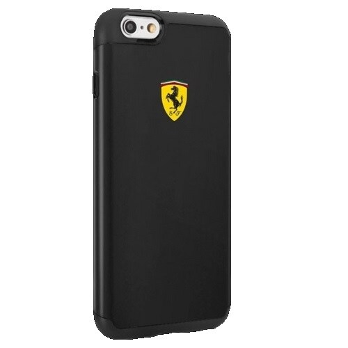 Ferrari Stötsäkert fodral för iPhone 6 / 6S - svart