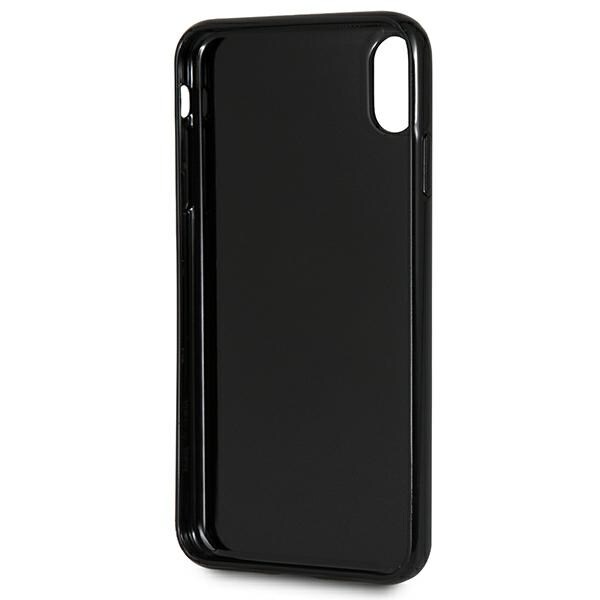 BMW Siganture Carbon-etui til iPhone Xs Max - Sort