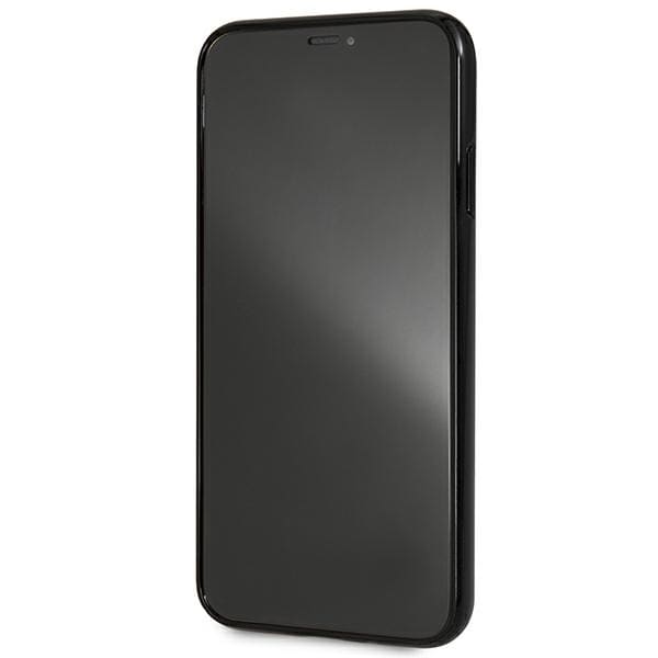 BMW Siganture Carbon-etui til iPhone Xs Max - Sort