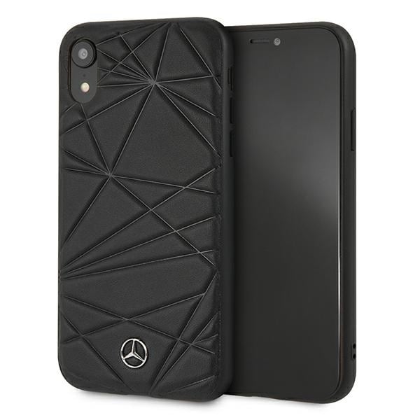 Mercedes Twister iPhone Xr-fodral - svart