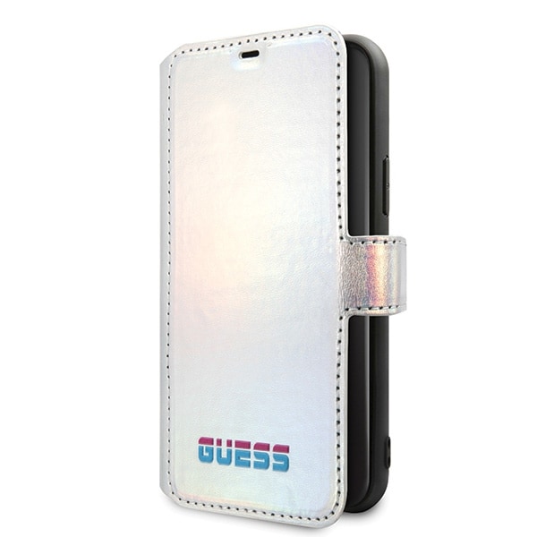 Guess GUFLBKN65BLD iPhone 11 Pro Max silver/silver bok Iridescent