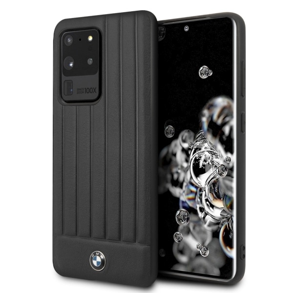BMW Signature Case för Samsung Galaxy S20 Ultra - Svart