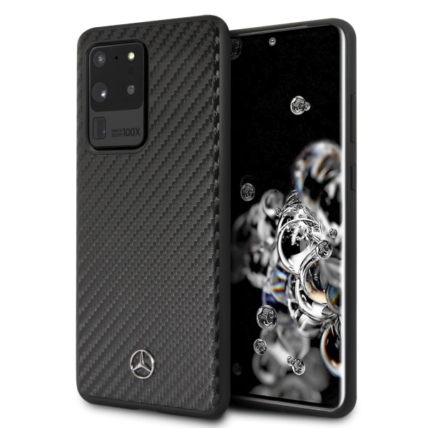 Mercedes Dynamiskt fodral för Samsung Galaxy S20 Ultra - svart