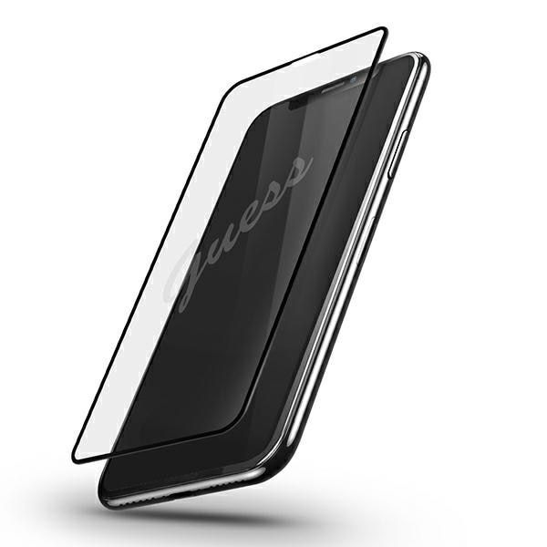 Guess Härdat glas GUSPP12LSLTR iPhone 12 Pro Max 6,7" Vintage Magic Logo