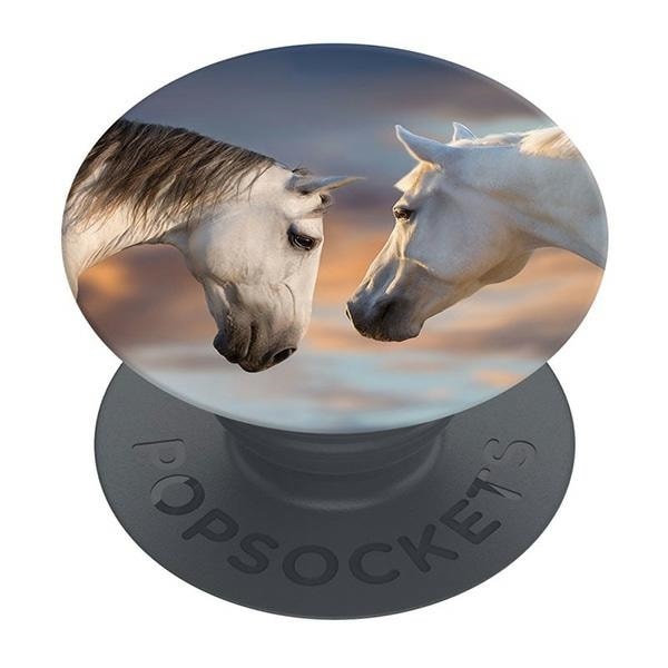 Popsockets 2 Sunset Horses Telefonhållare och stativ