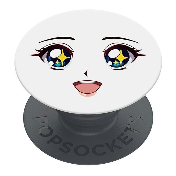 Popsockets 2 Sparkle Eyes Hållare och telefonstativ