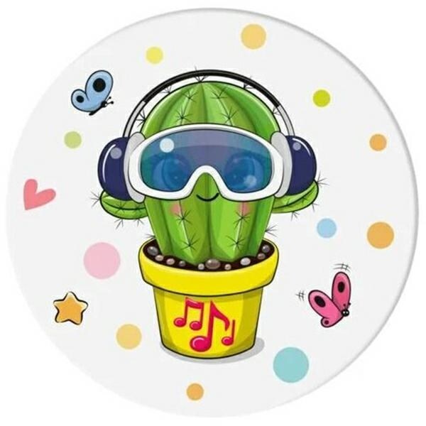 Popsockets 2 Cool Cactus-hållare och telefonställ