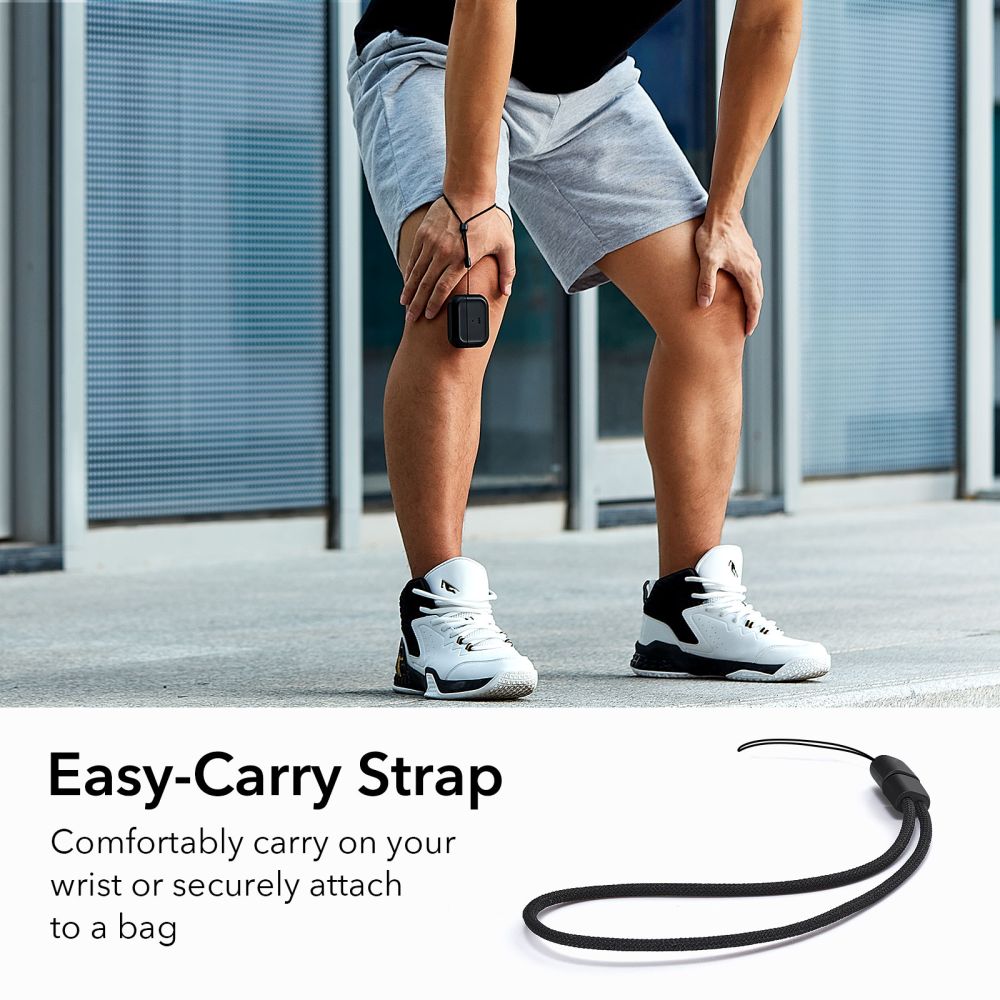 ESR Orbit Halolock med MagSafe til Apple AirPods Pro 1 / 2 - sort