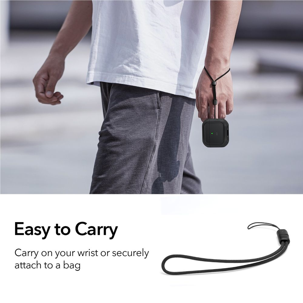 ESR Orbit Halolock MagSafe-etui til Apple AirPods 4 - sort