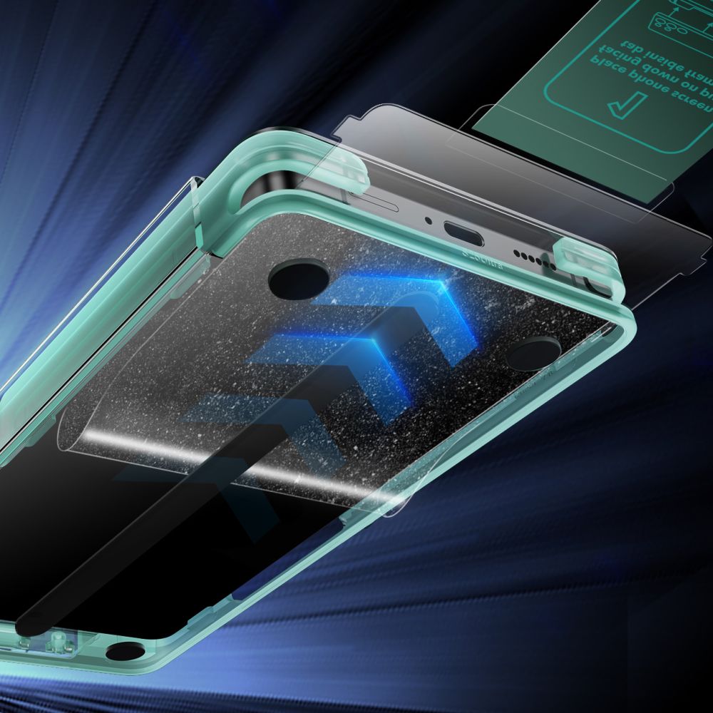 ESR härdat glas 2-pack för Samsung Galaxy S25 Ultra - transparent