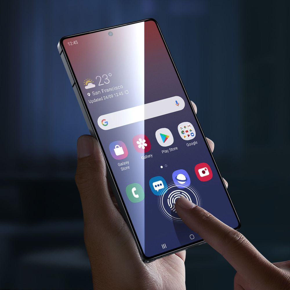 ESR härdat glas 2-pack för Samsung Galaxy S25 Ultra - transparent