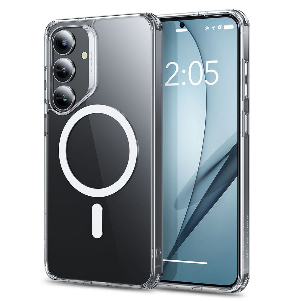 ESR Classic Hybrid Halolock MagSafe-fodral för Samsung Galaxy S25+ - Transparent