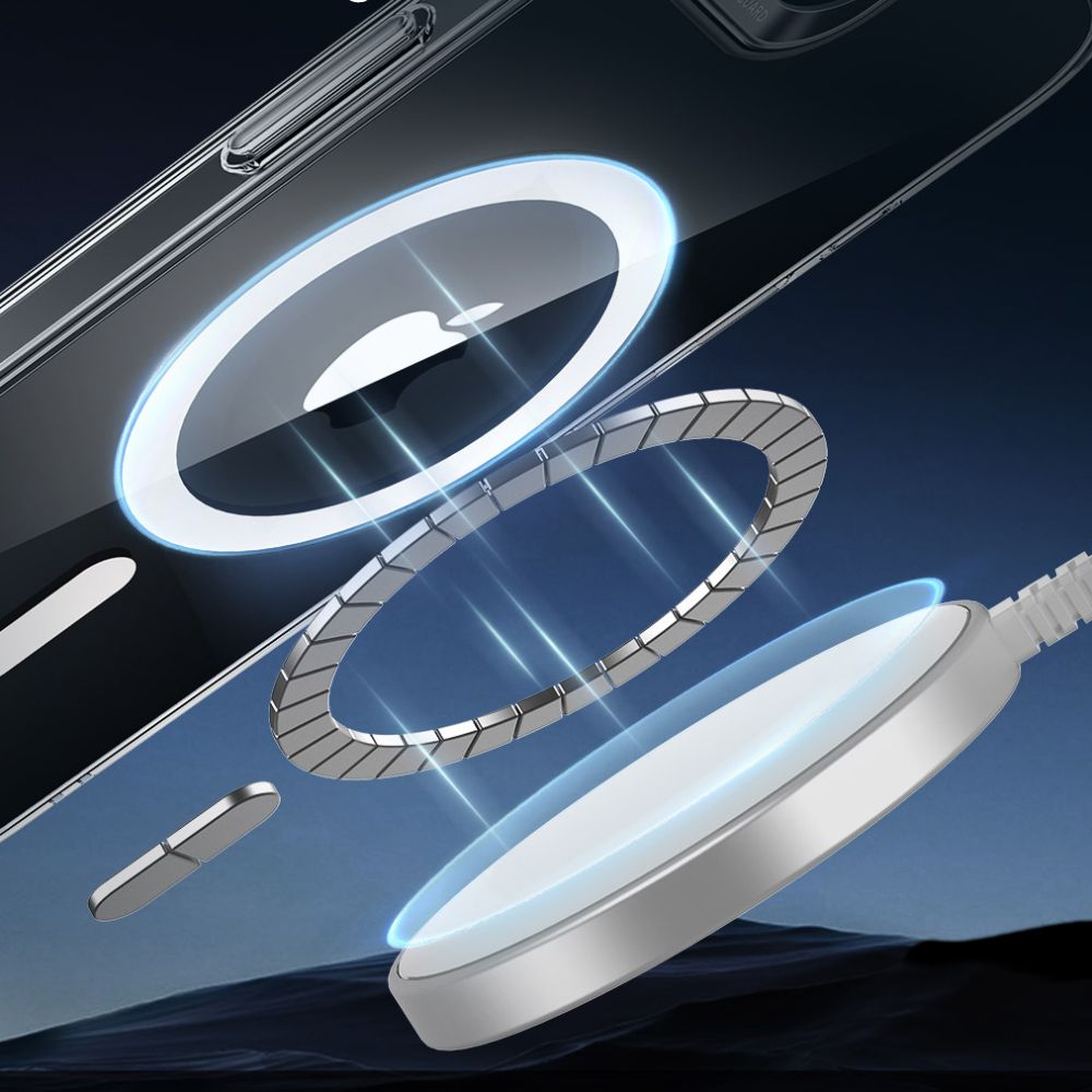 ESR Classic Hybrid Halolock MagSafe iPhone 16e-etui - klar