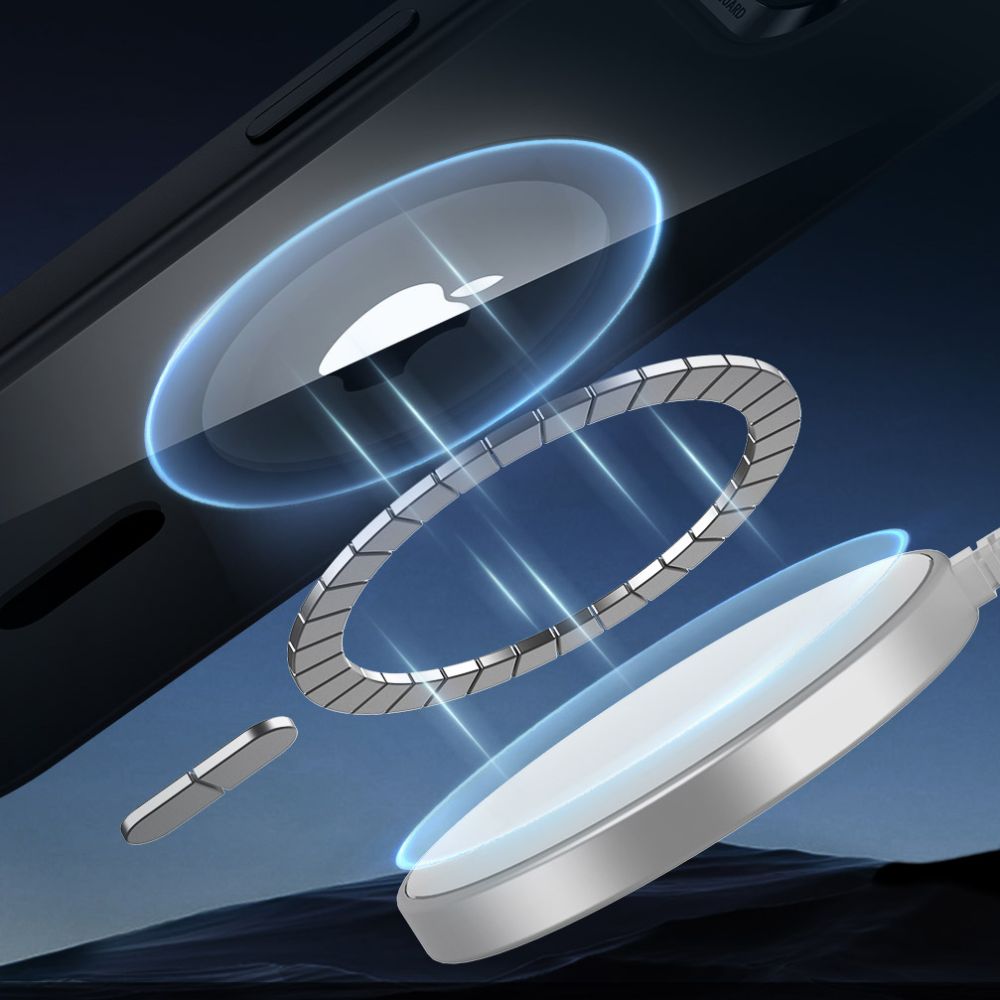 ESR Classic Hybrid Halolock MagSafe iPhone 16e-etui - klar-sort