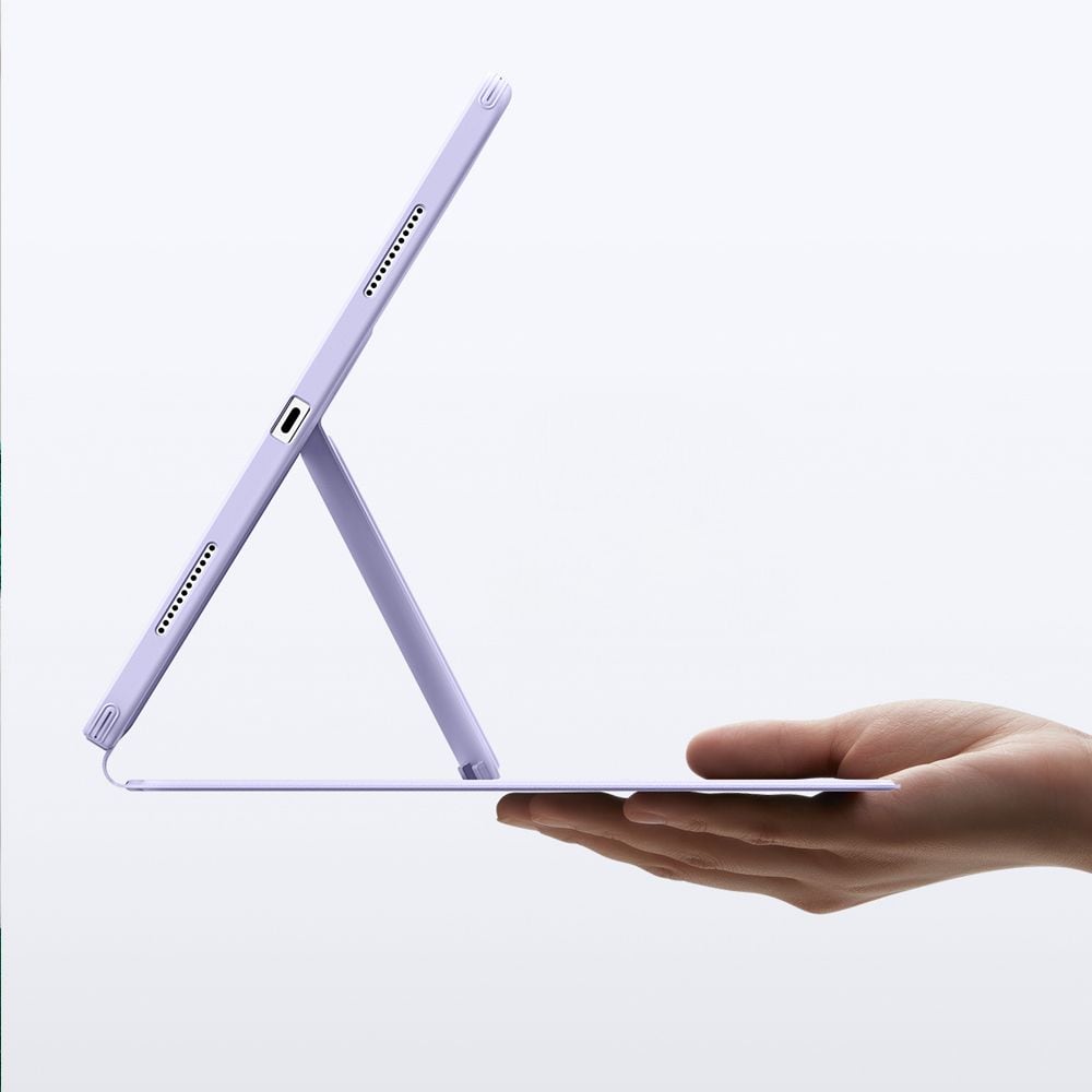 ESR Flip Hybrid-etui til iPad Air 13" (2024/2025/2026) - Lilla