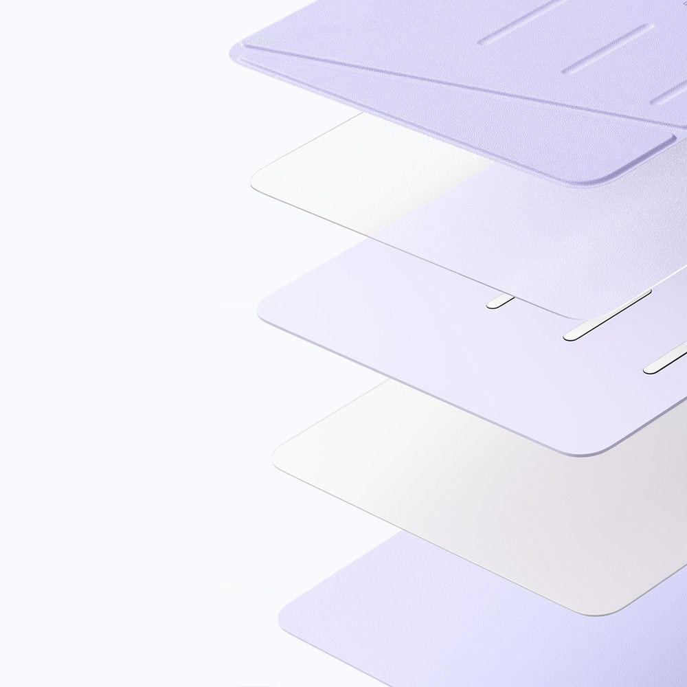 ESR Flip Hybrid-etui til iPad Air 13" (2024/2025/2026) - Lilla