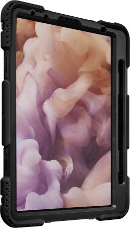 LAUT Shield Enduro-fodral med Apple Pencil-hållare för iPad Pro 11" och iPad Air 10,9" - Svart