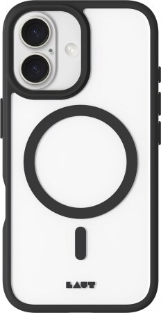 Laut Huex Protect MagSafe-fodral för iPhone 16 - svart
