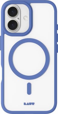 Laut Huex Protect MagSafe-fodral för iPhone 16 - blå