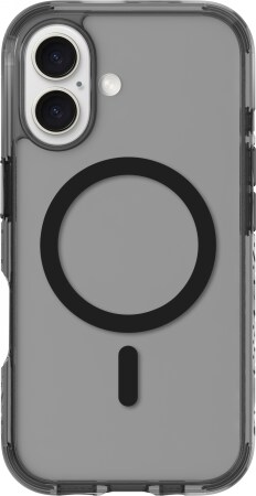 Laut Crystal Matter X MagSafe-fodral för iPhone 16 Plus - Klar svart