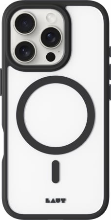 Laut Huex Protect MagSafe-fodral för iPhone 16 Pro Max - svart