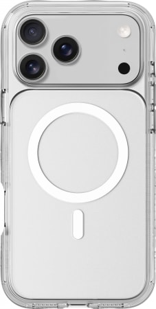 Laut Crystal Matter X MagSafe-fodral för iPhone 17 Pro Max - Transparent