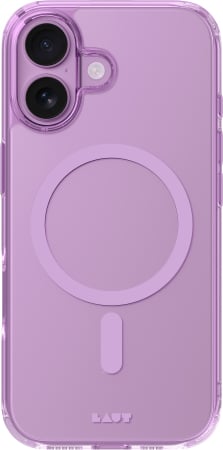 Laut Crystal Fluro MagSafe-fodral för iPhone 17 - Rosa