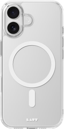 Laut Crystal Fluro MagSafe-fodral för iPhone 17 - Transparent
