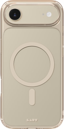 Laut Crystal Fluro MagSafe-fodral för iPhone Air - Transparent guld