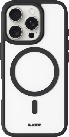 Laut Huex Protect MagSafe-fodral för iPhone 16 Pro - svart