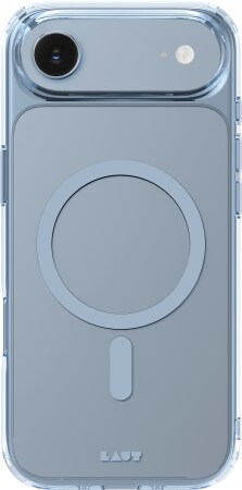 Laut Crystal Fluro MagSafe-fodral för iPhone Air - Blå