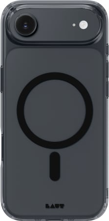 Laut Crystal Fluro MagSafe-fodral för iPhone Air - genomskinligt