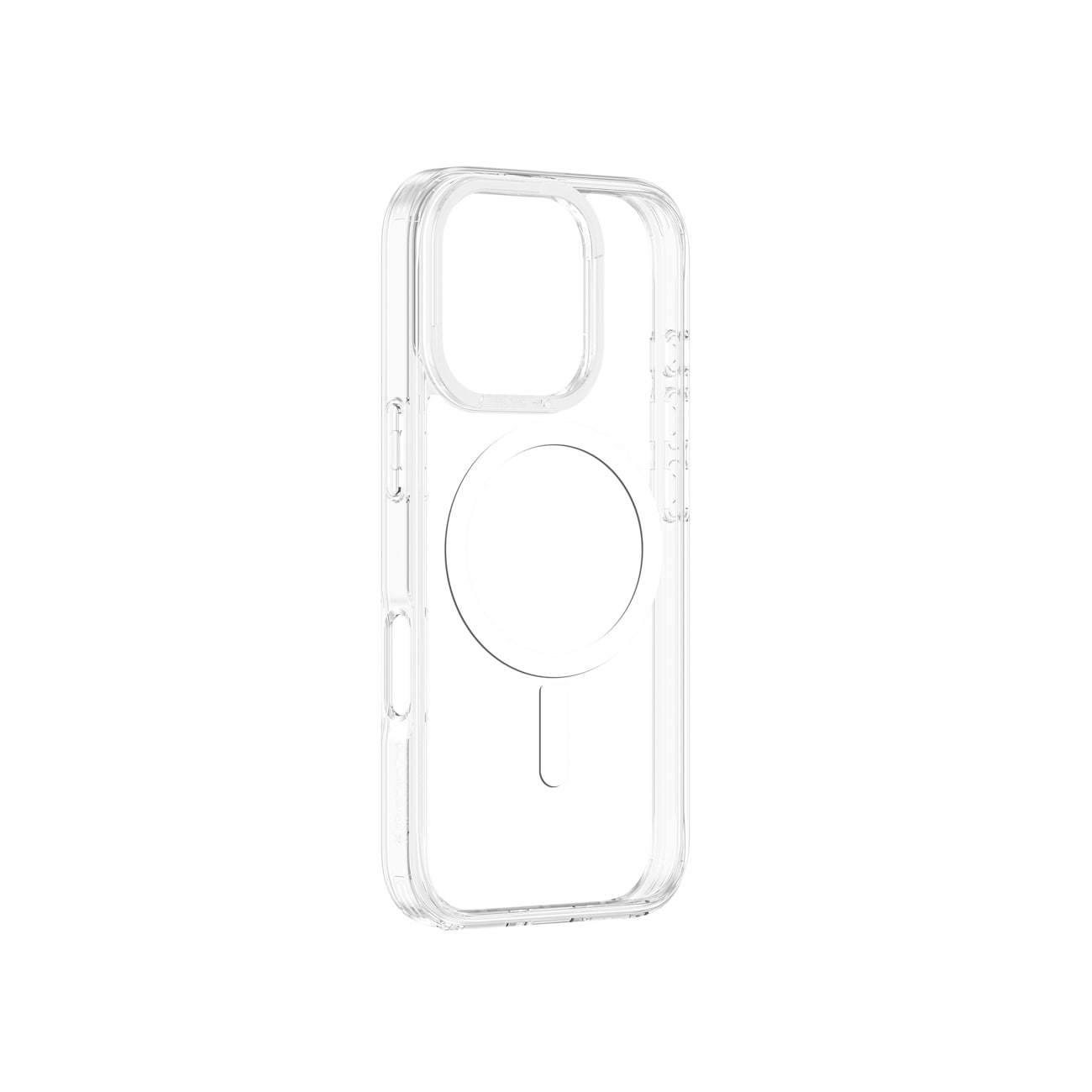 AmazingThing Minimalt Mag-fodral med magnetisk ring för iPhone 16 Pro - Transparent