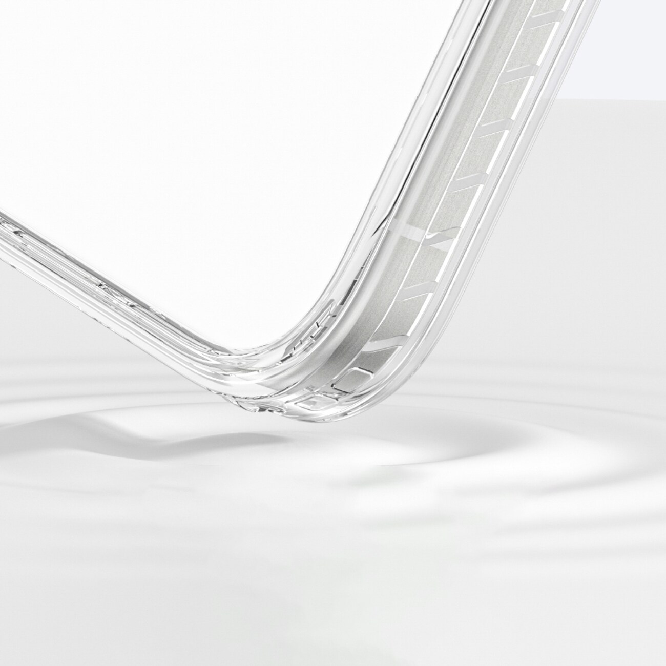 AmazingThing Titan Pro Mag Fodral med magnetisk ring för iPhone 16 Pro - Transparent