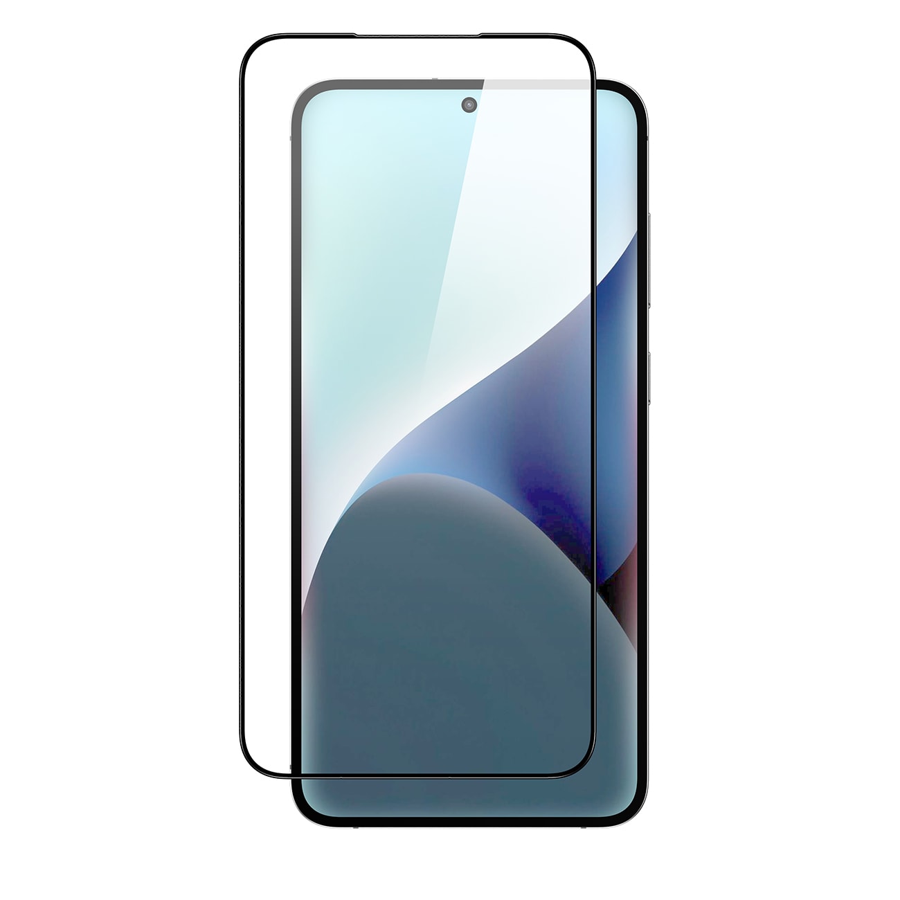 AmazingThing Radix Full Glass härdat glas för Samsung Galaxy S25