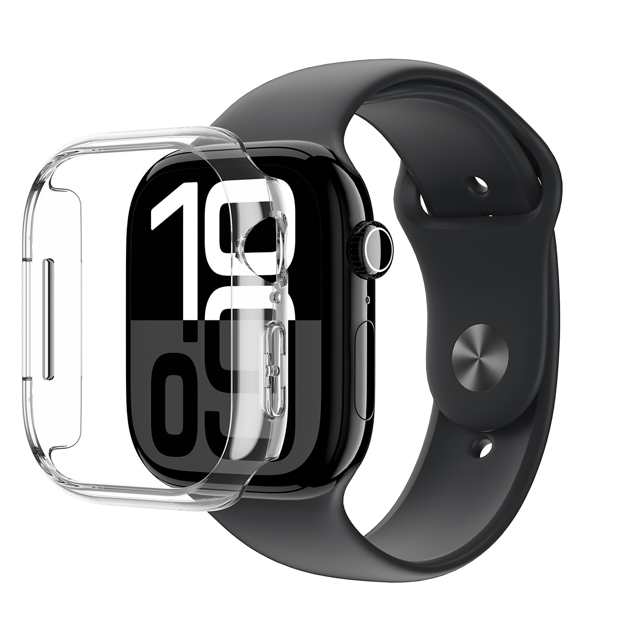 AmazingThing Minimalt fodral för Apple klocka 46mm - Klar