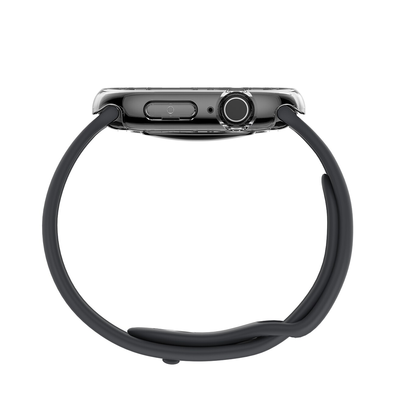 AmazingThing Minimalt fodral för Apple klocka 46mm - Klar
