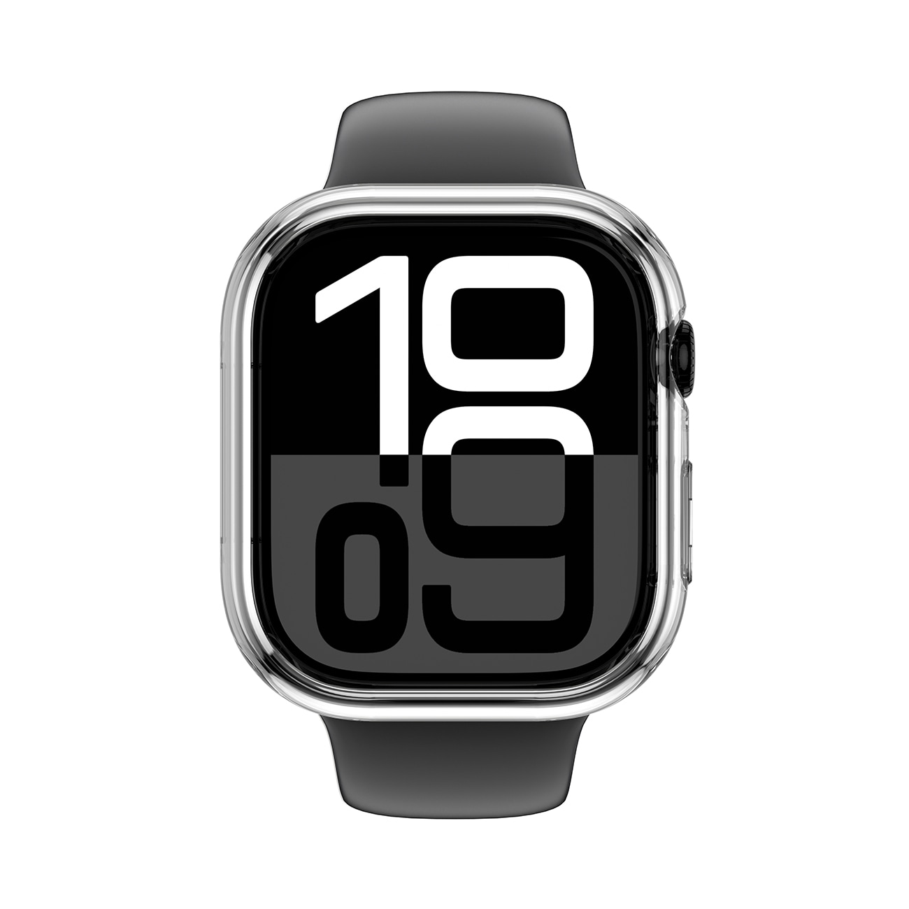 AmazingThing Minimalt fodral för Apple klocka 46mm - Klar