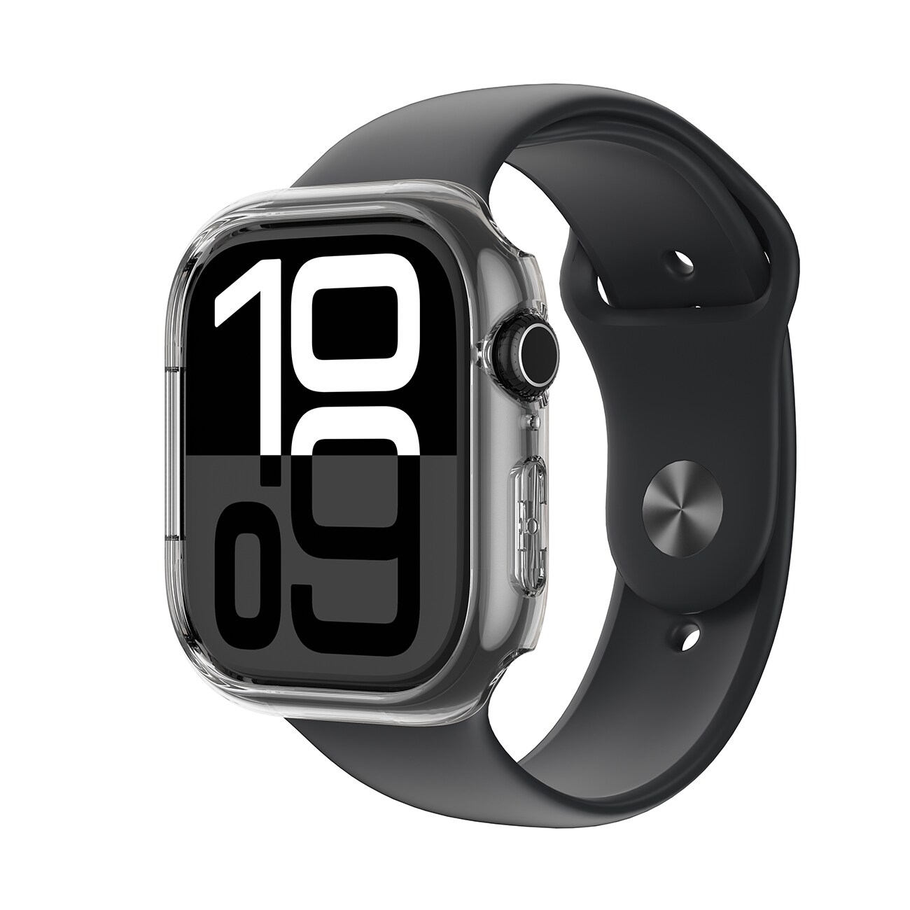 AmazingThing Minimalt fodral för Apple klocka 46mm - Klar