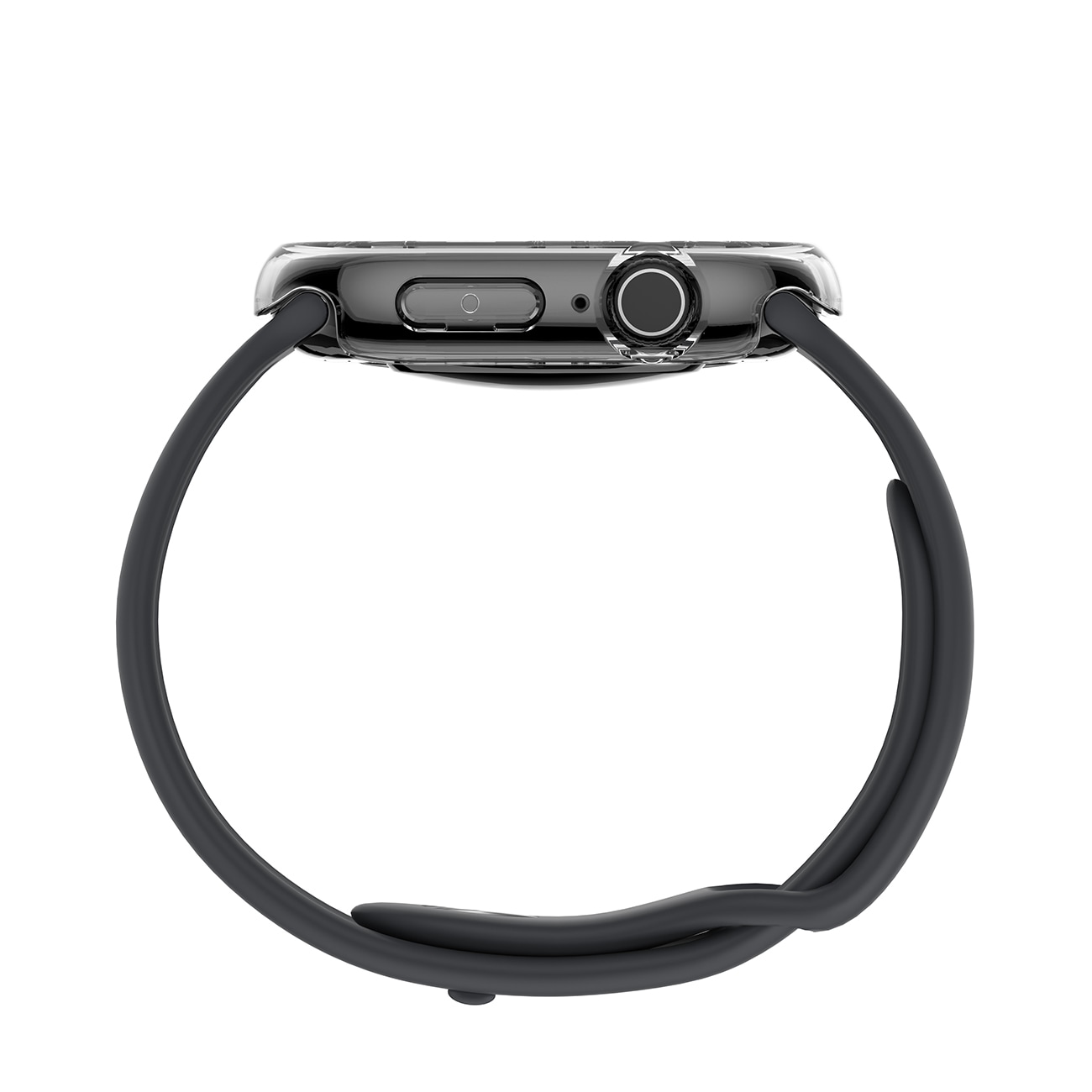 AmazingThing Minimalt fodral för Apple Watch 42mm - Klar
