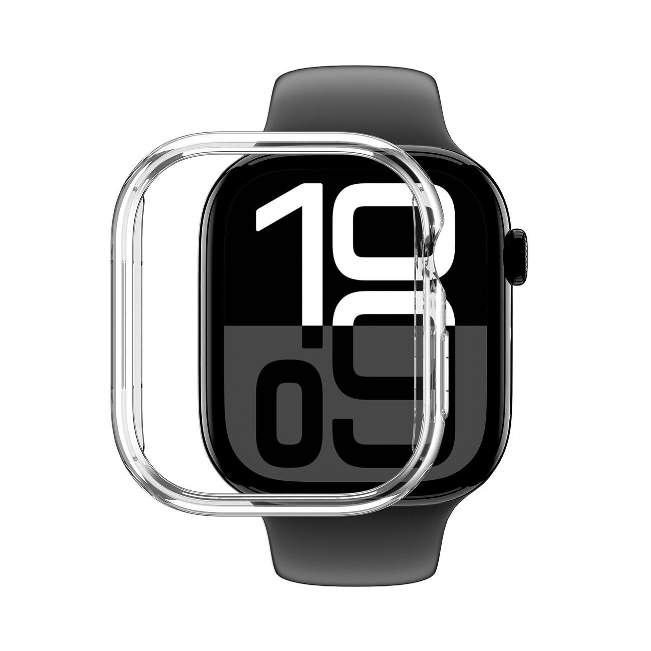 AmazingThing Minimalt fodral för Apple Watch 42mm - Klar