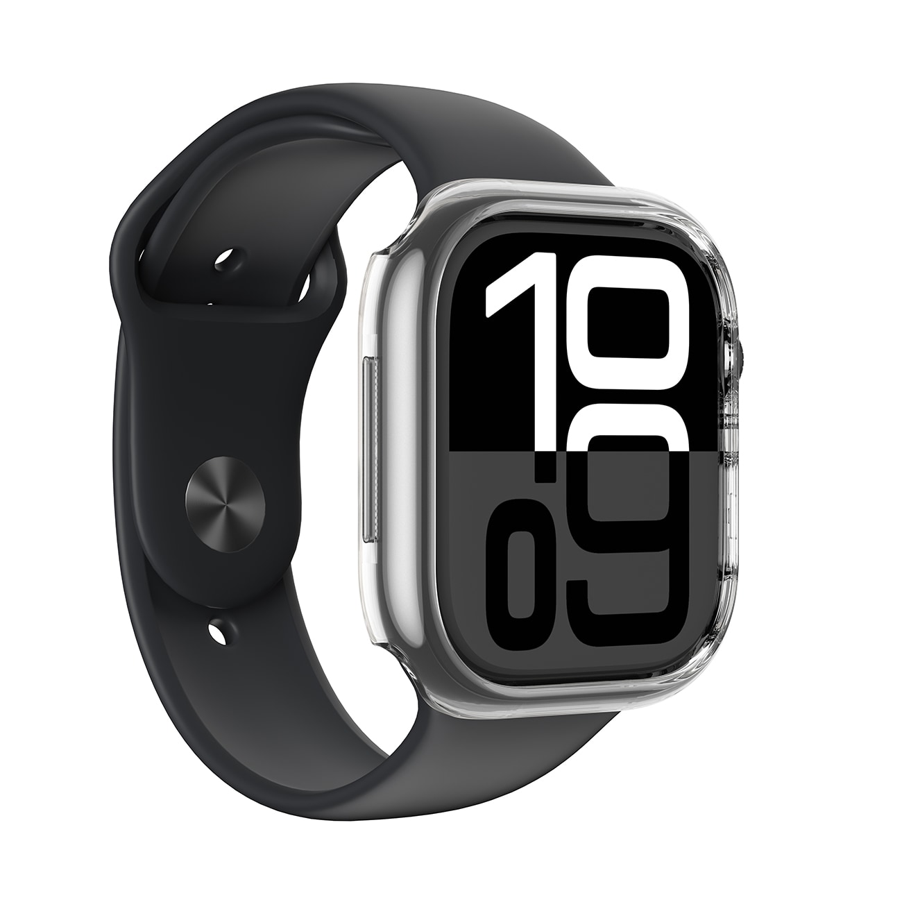 AmazingThing Minimalt fodral för Apple Watch 42mm - Klar